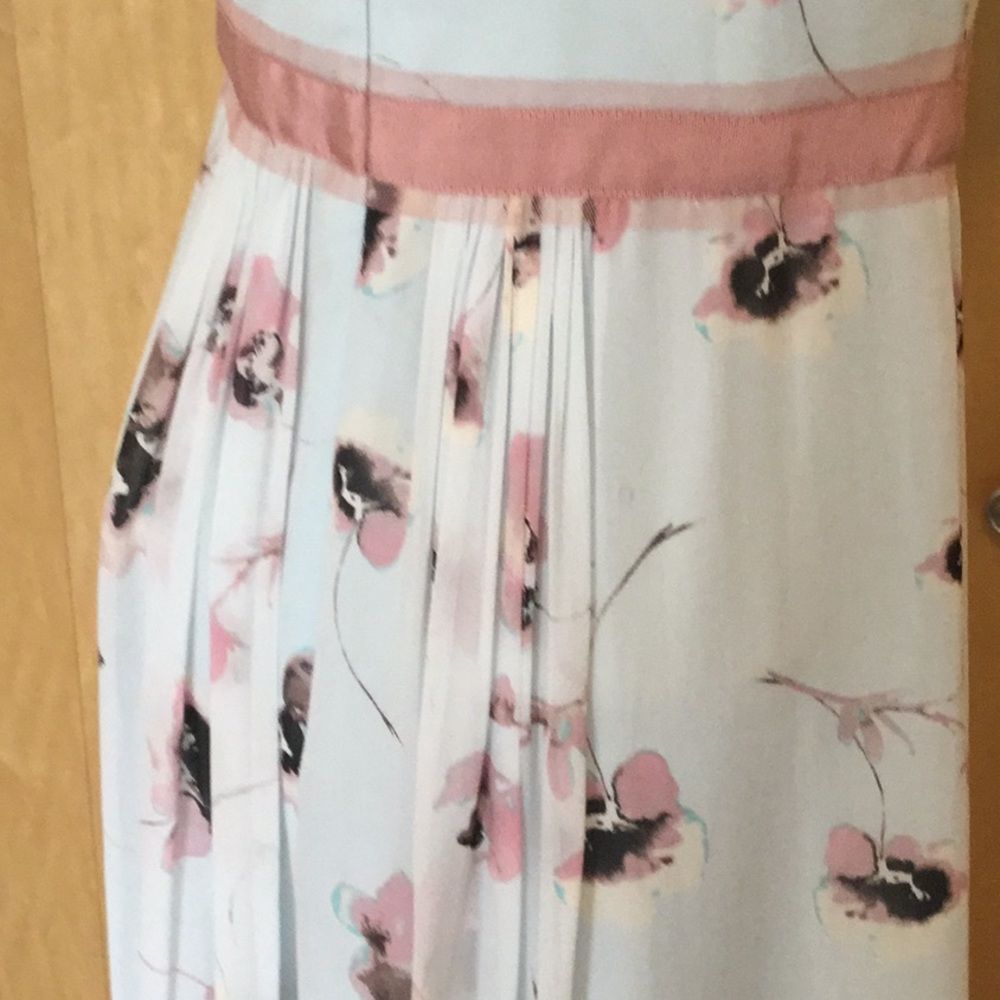 BCBGMAXAZRIA Floral Strapless Dress - Picture 7 of 9